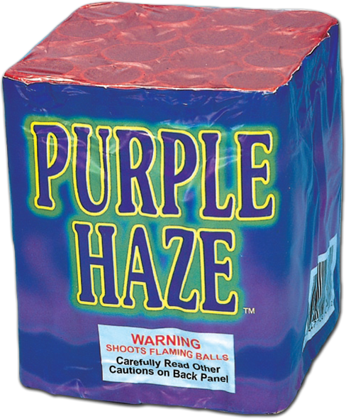 Purple Haze - Fireworks SupermarketFireworks Supermarket